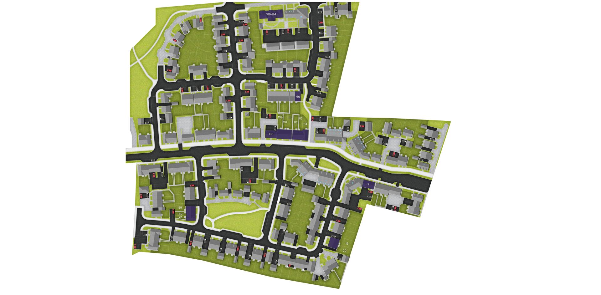 Plot 192, 45, Chequers Lane, Grove, Wantage Oxfordshire homes for sale